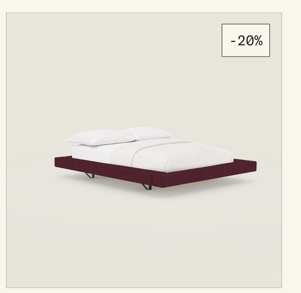 Save 20% on The Floyd Bed – Upholstered & Upholstered Add-Ons