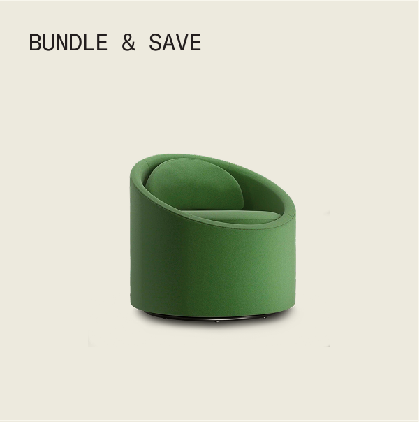Bundle & Save 35% when you pair your Sofa or Sectional with a Gere Easy Chair