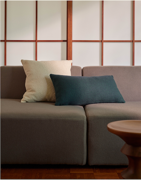 The Form Sectional in Clay (Tonus)