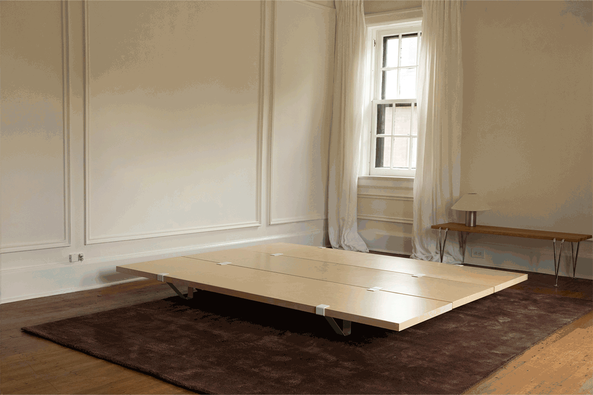 Pictured: The Floyd Bed — Upholstered, Original