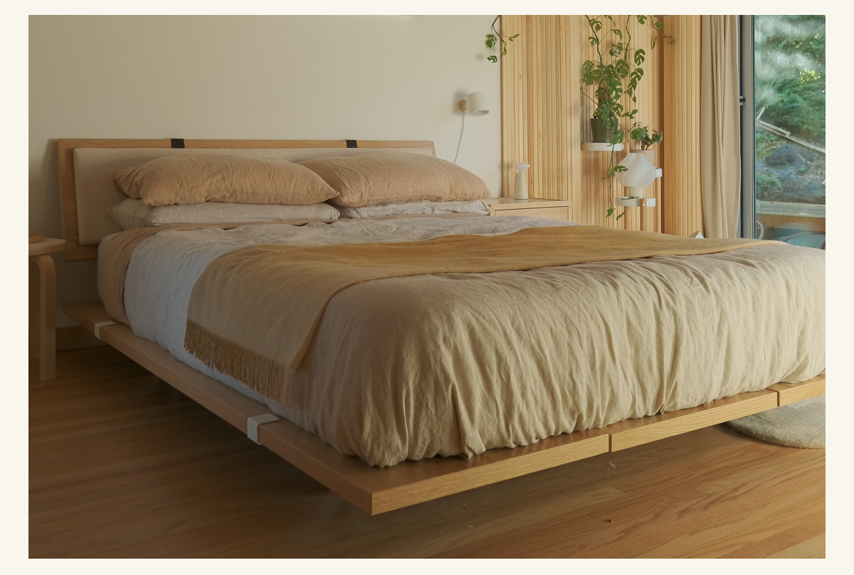 Back in stock: The Upholstered Headboard