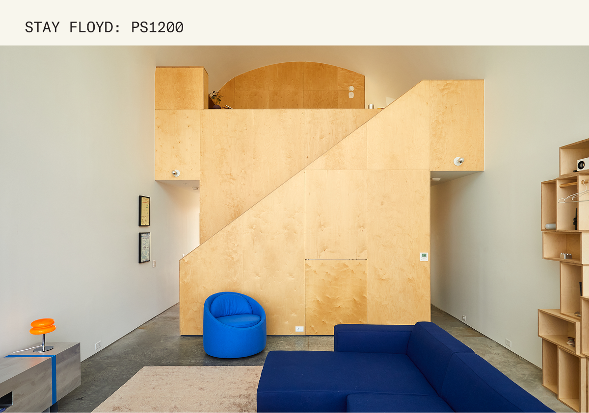 Stay Floyd: PS1200