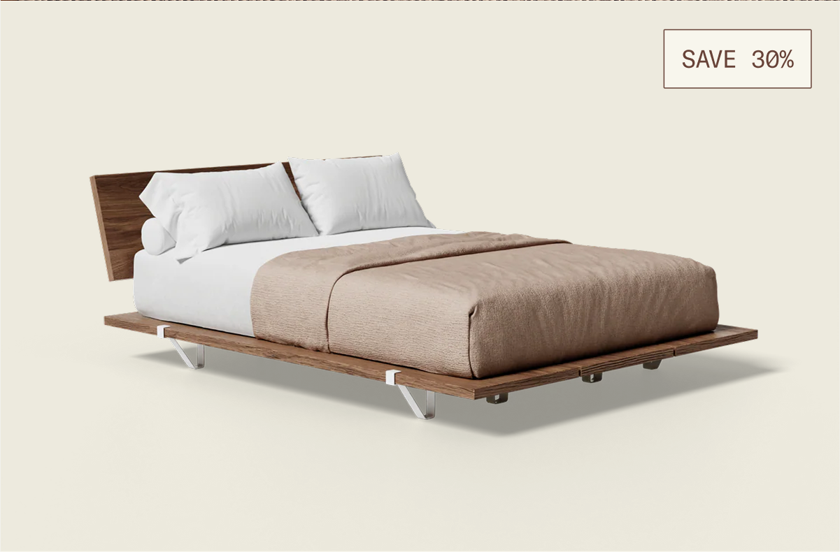 Members save 30% on The Bed Frame
