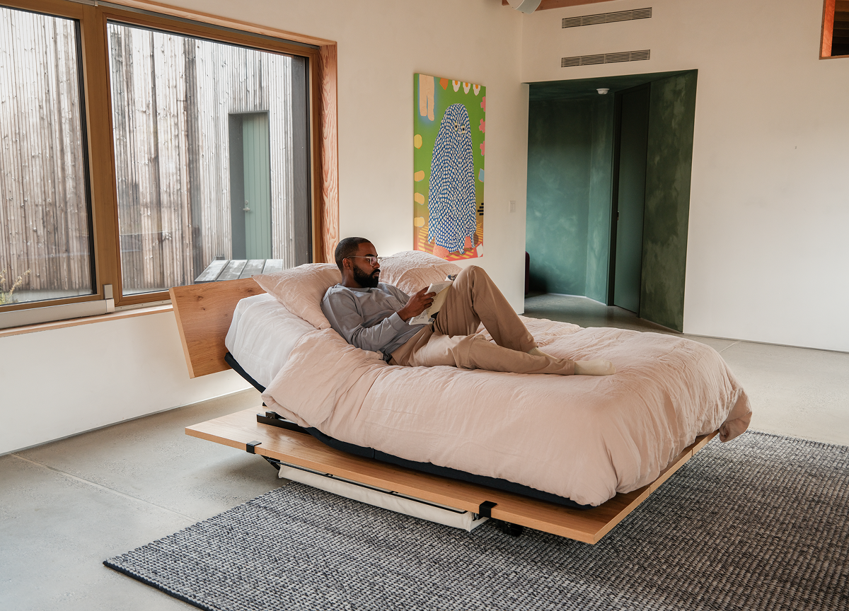 Members save 35% when you bundle The Bed Frame & Adjustable Base