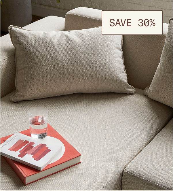 Members save 30% on The Form Sectional