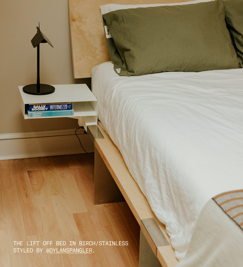 Back in Stock: The Lift Off Bed & Lift Kit