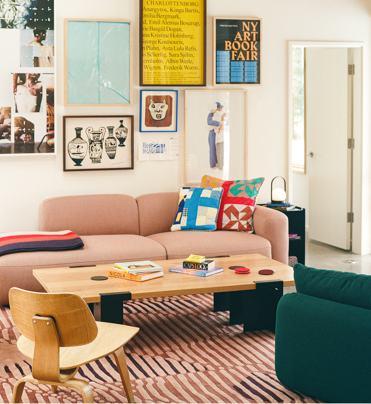 The Soft Serve Sectional at Parcel in Northern Michigan