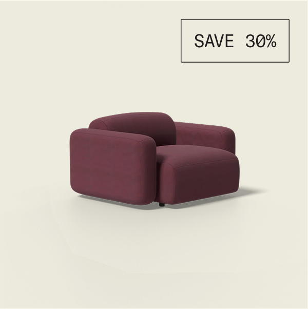 Save 30% on The Soft Serve Lounge Chair