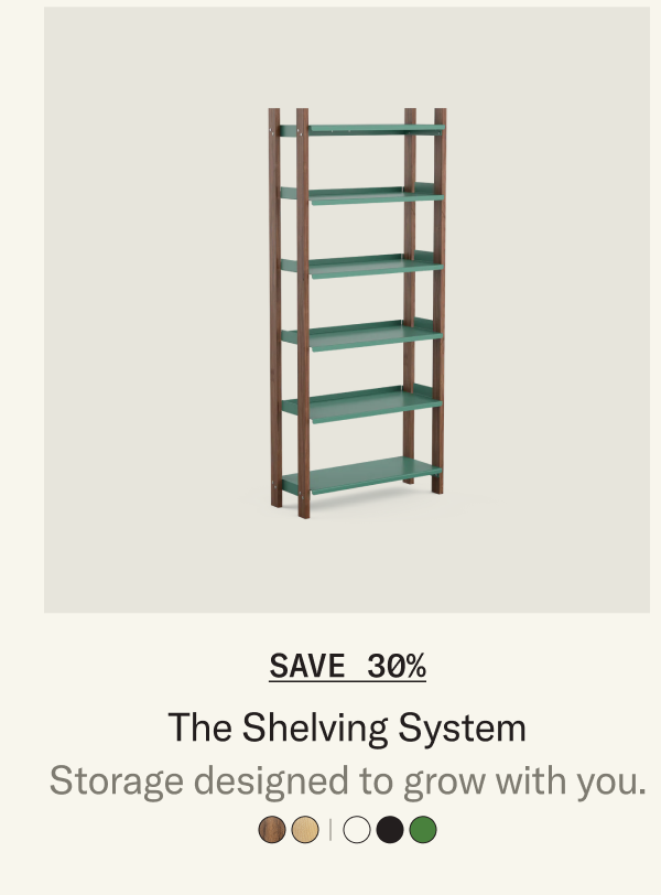 Save 30% on Storage