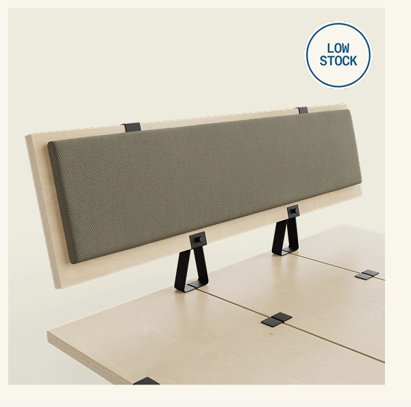 The Upholstered Headboard Add-On