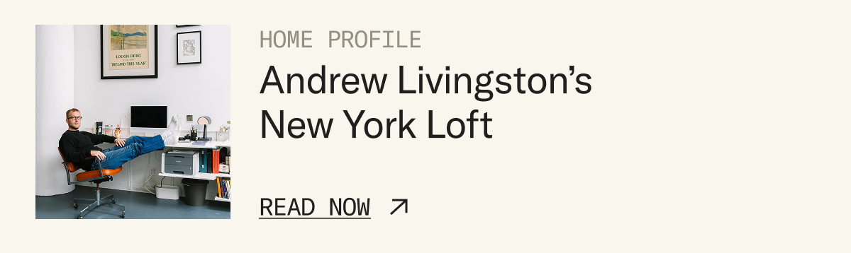 Andrew Livingston's New York Loft