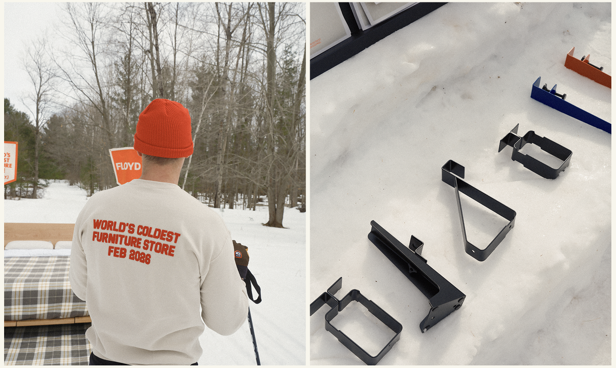 Scenes from The World's Coldest Furniture Store