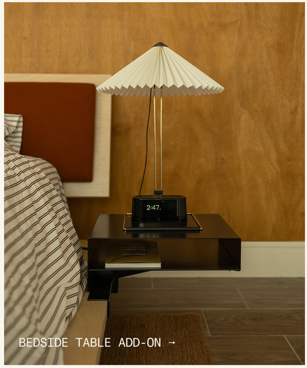 The Bedside Table Add-On