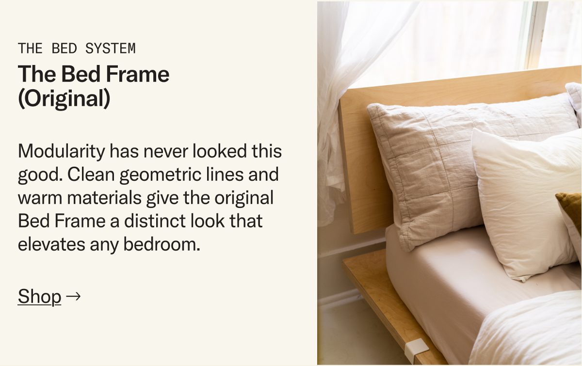 The Bed Frame (Original)