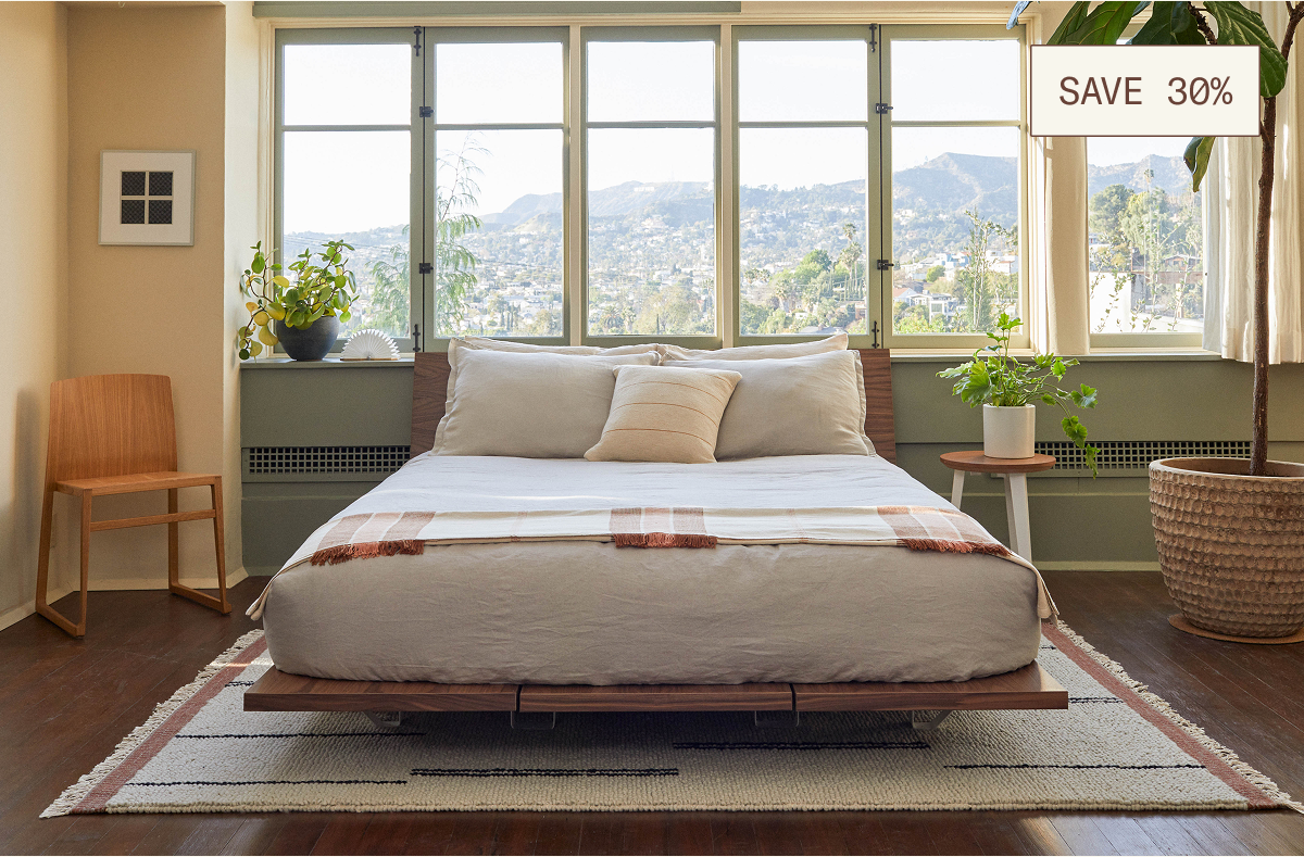 Members save 30% on The Bed Frame