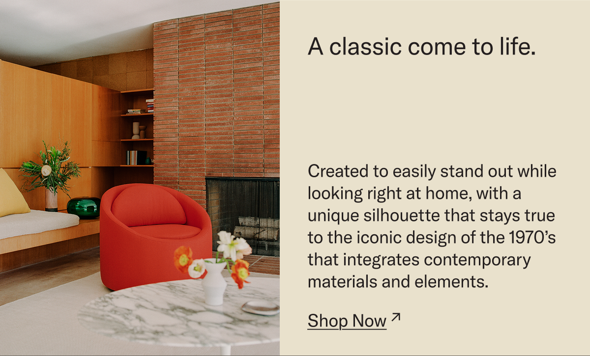 Members save 30% on The Gere Easy Chair