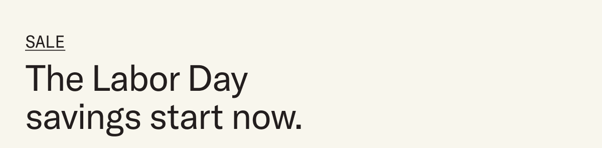 Summer is almost over but our End of Summer Sale is just beginning.