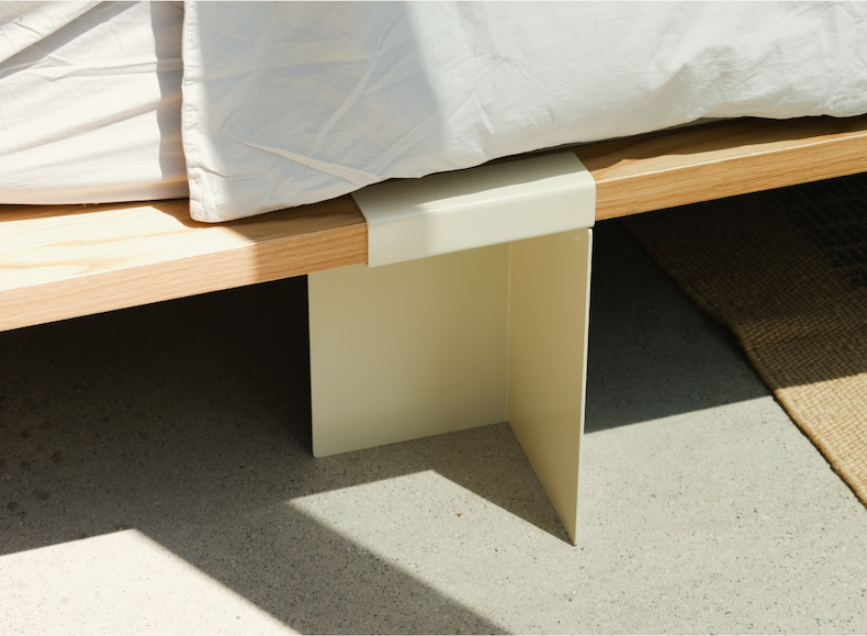 All in the Details: The Lift Off Bed Frame in Oak & Almond