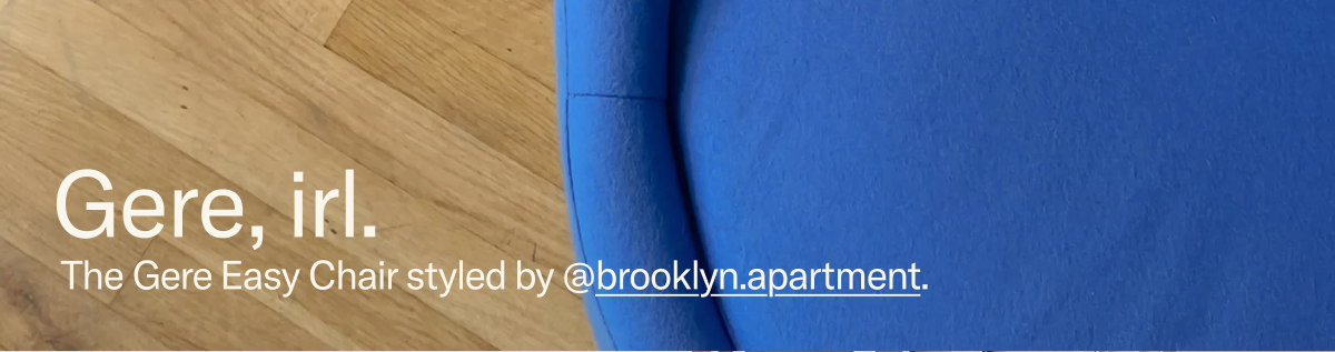 Styled by @brooklyn.apartment.