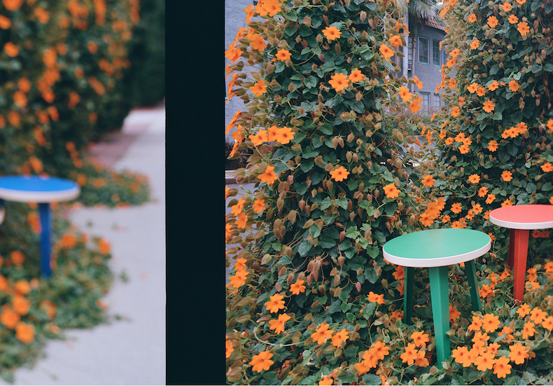 The Side Table in Color