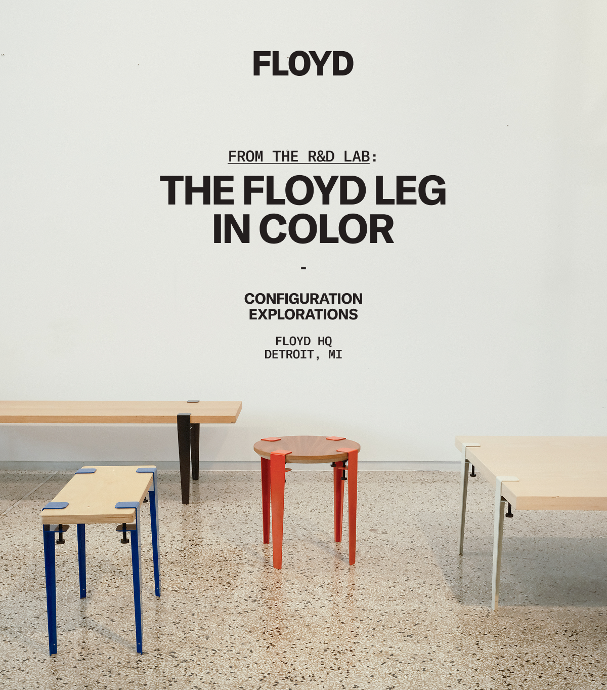 Back in Stock: The Floyd Leg