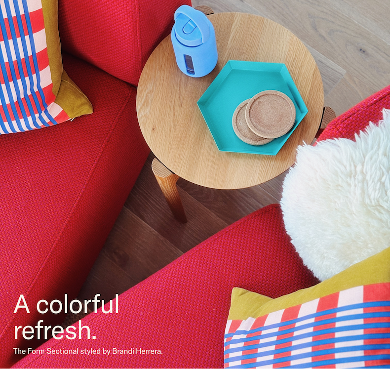 A colorful refresh.