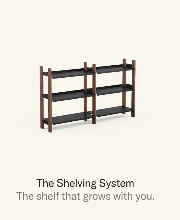 Save 30% on The Shelving System