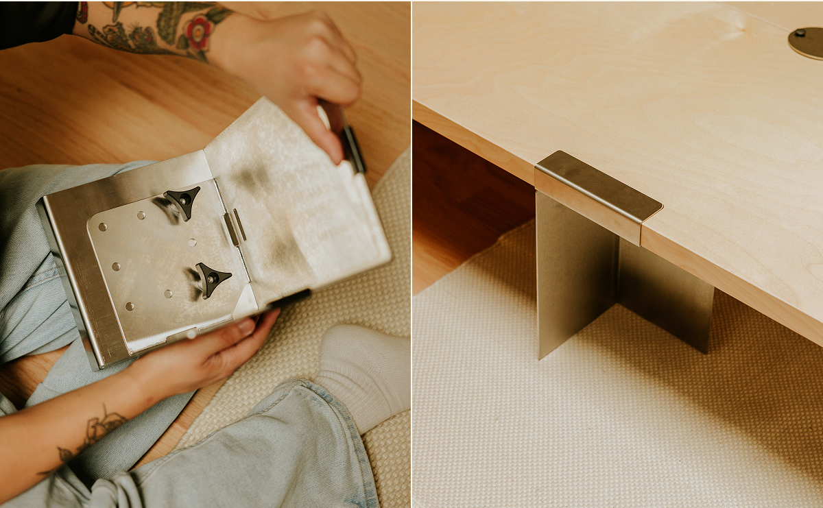 All in the details: The Lift Off Leg