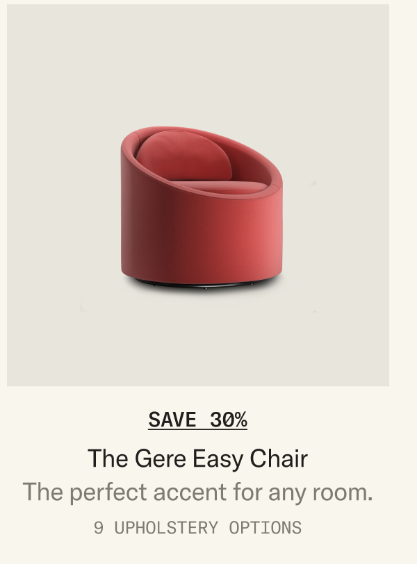 Save 30% on Seating