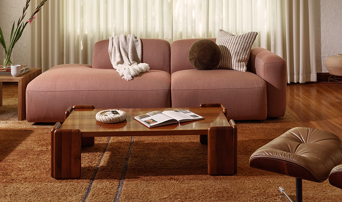 Save 30% on The Soft Serve Sectional during The Summer Sale