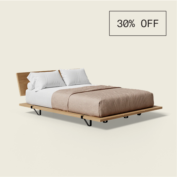 Members save 30% on The Bed Frame