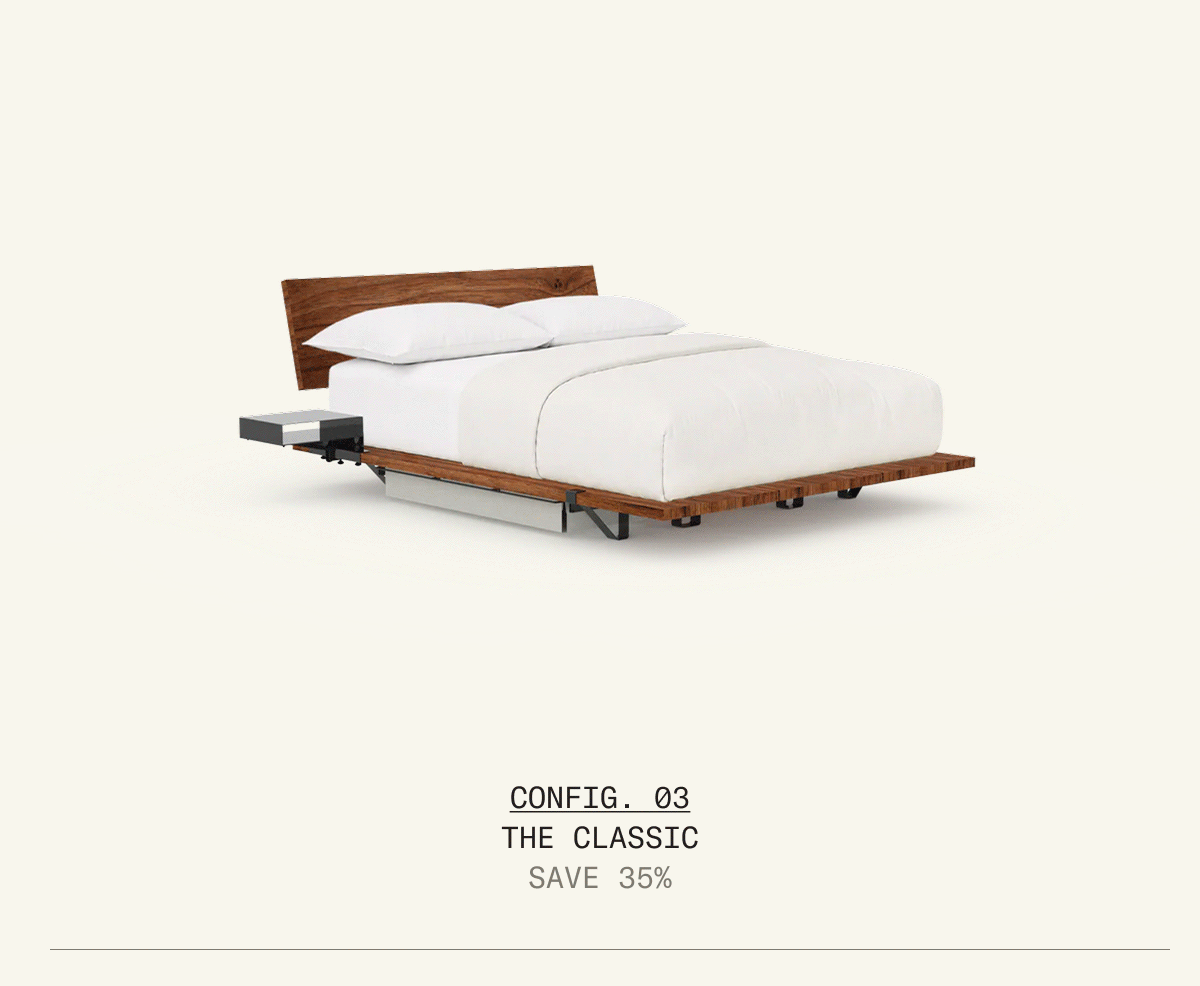 Shop new sleep configurations