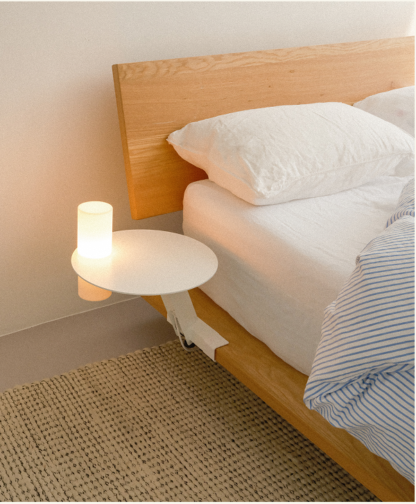 Save 30% on The Bed System — including the new Pop Bedside Table