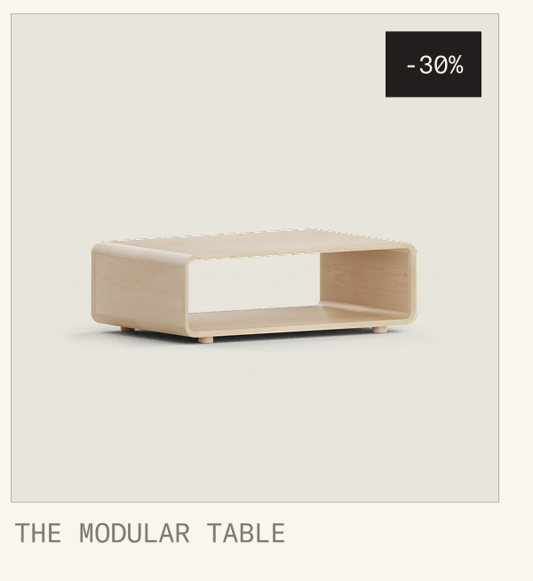 Save 30% on The Mod Table
