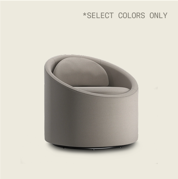 Arrives by 12/24: The Gere Easy Chair (Select colors only—see site for details)