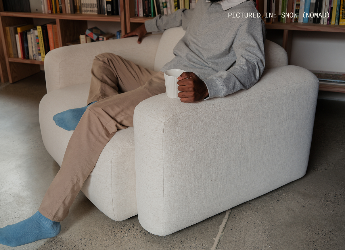 The Soft Serve Lounge, pictured in Snow (Nomad)