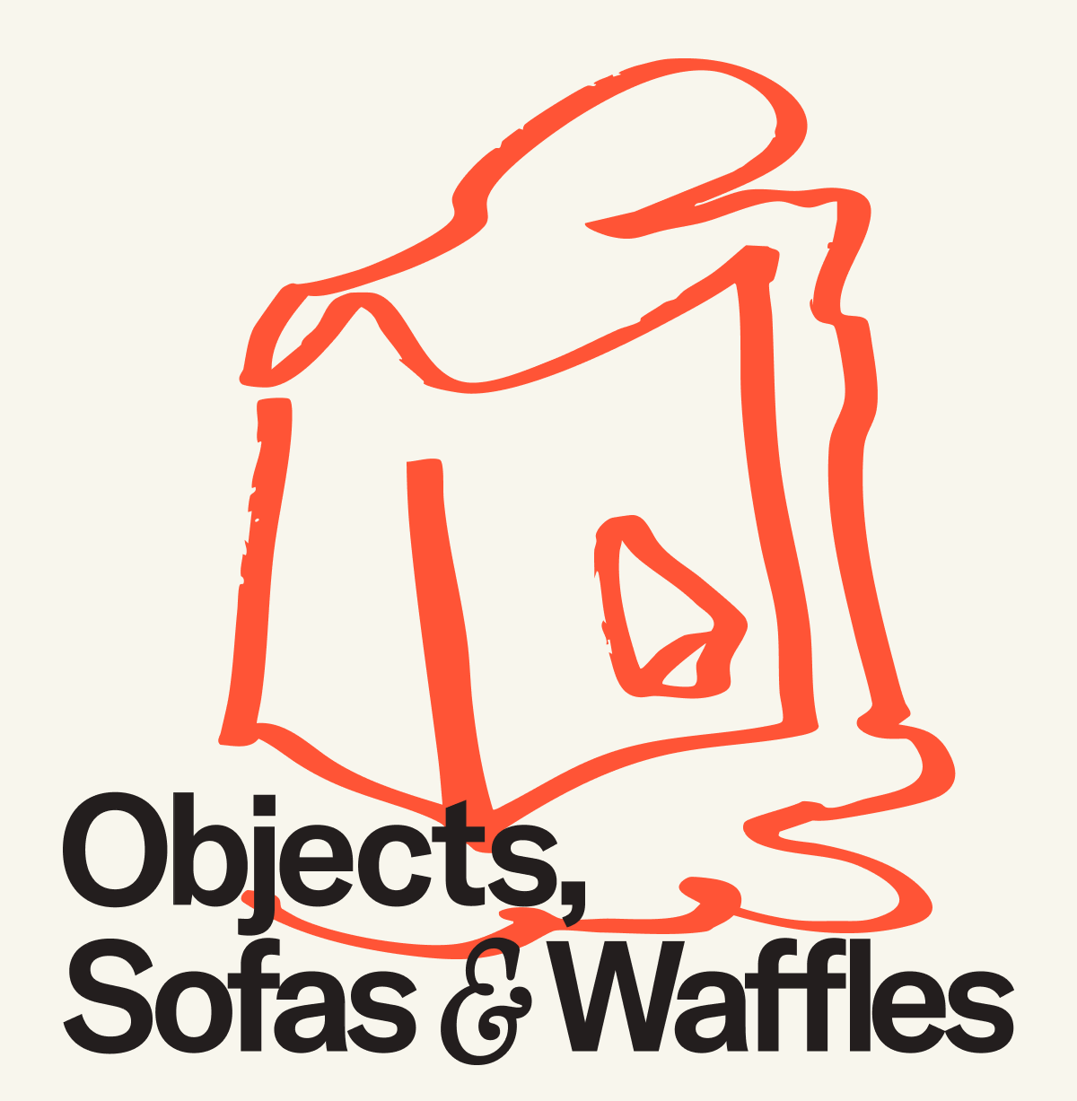 Objects, Sofas & Waffles – A collaborative art & furniture installation