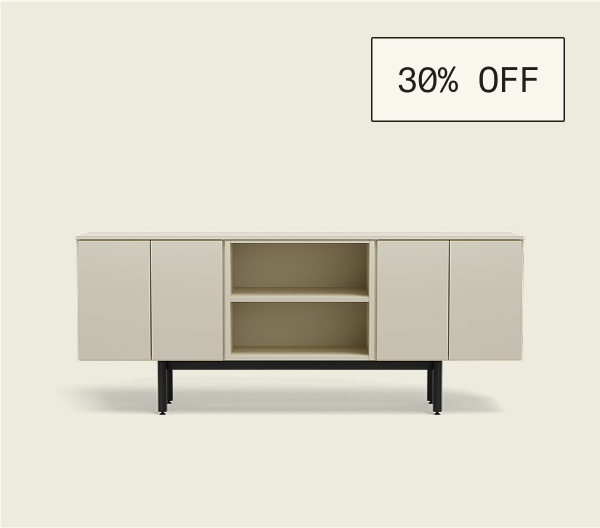 Save 30% on 3-unit Dressers