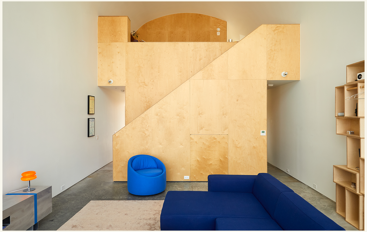 Pictured: The Form Sectional & Gere Easy Chair at PS1200