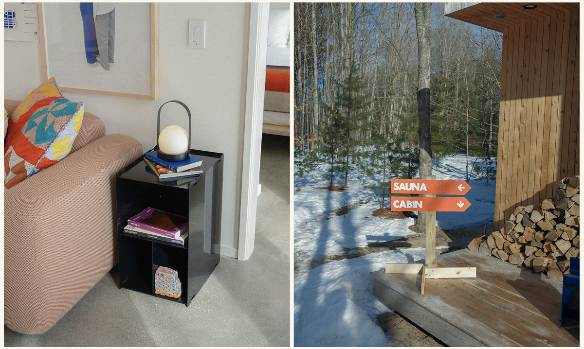 More scenes from our time at Parcel. Spot anything interesting?