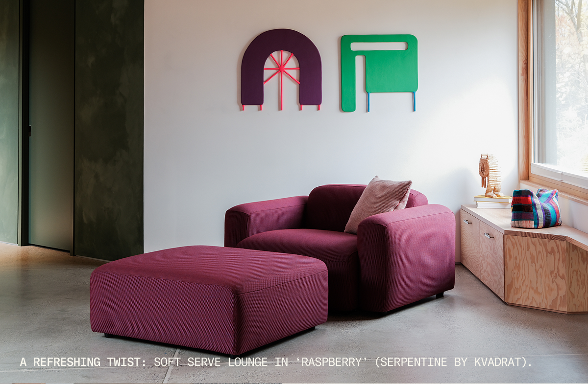 A refreshing twist: The Soft Serve Lounge