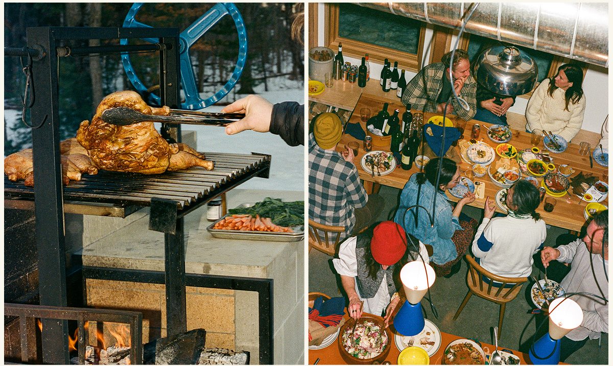 More scenes from our time at Parcel