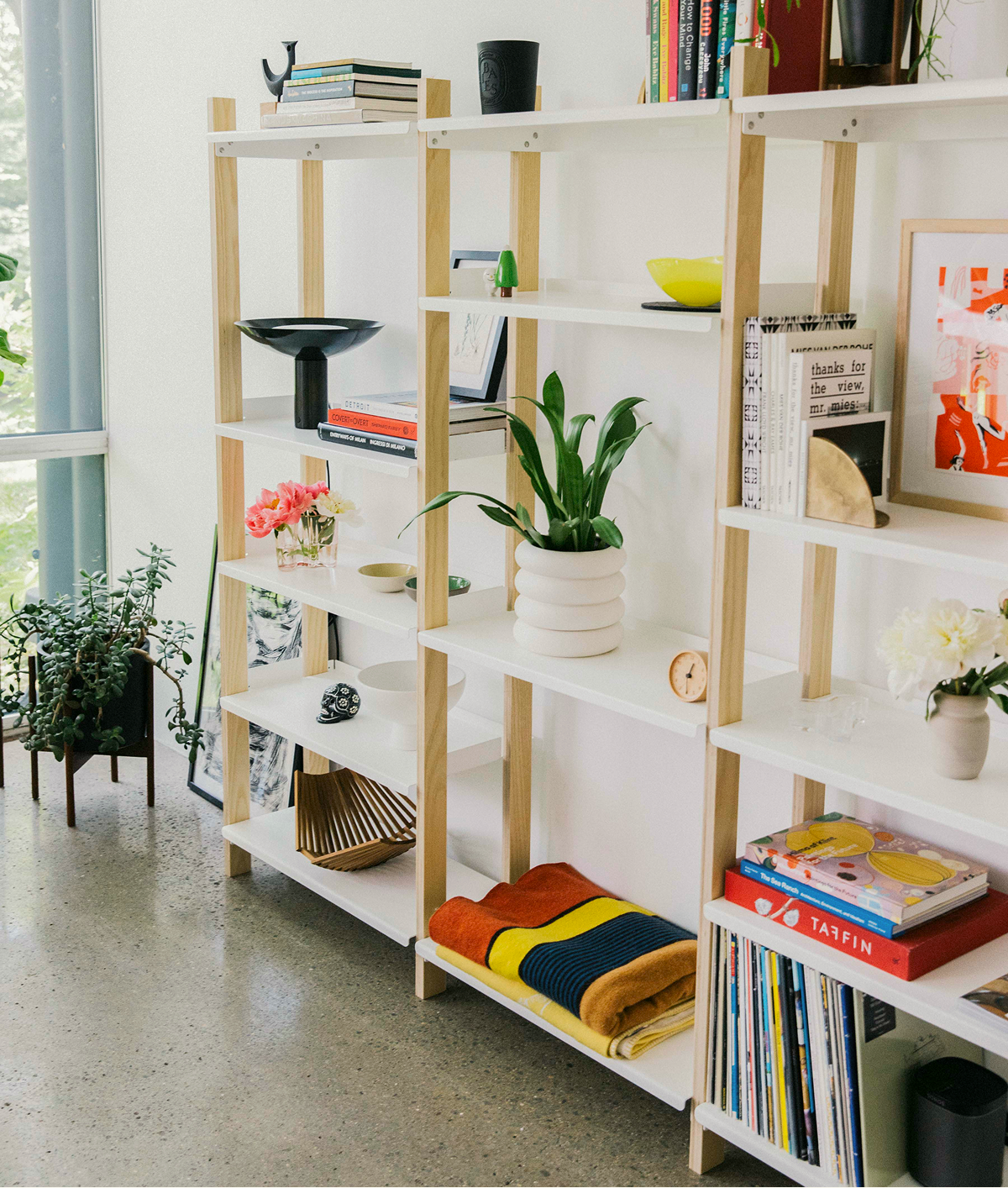 Back in Stock: Storage designed to grow with you.
