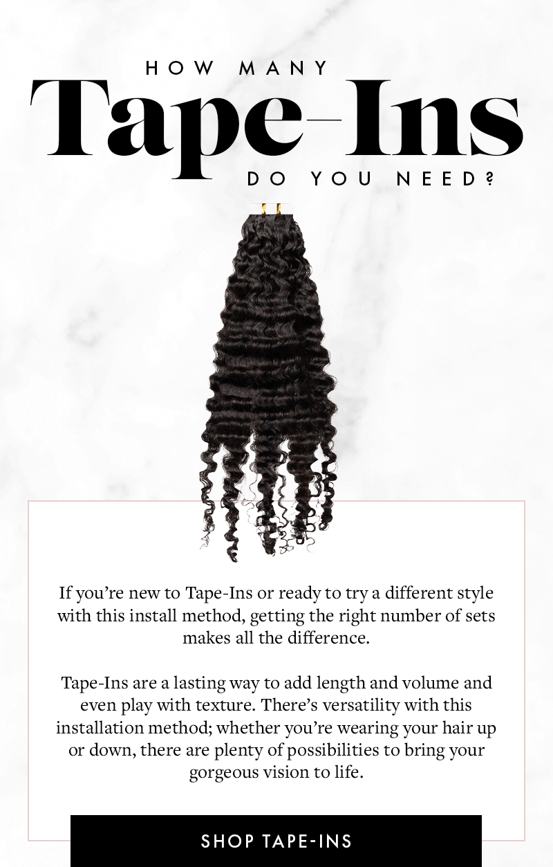 How Many Sets For My Style? Heat Free Hair