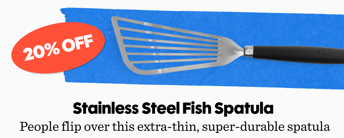 Stainless Steel Fish Spatula