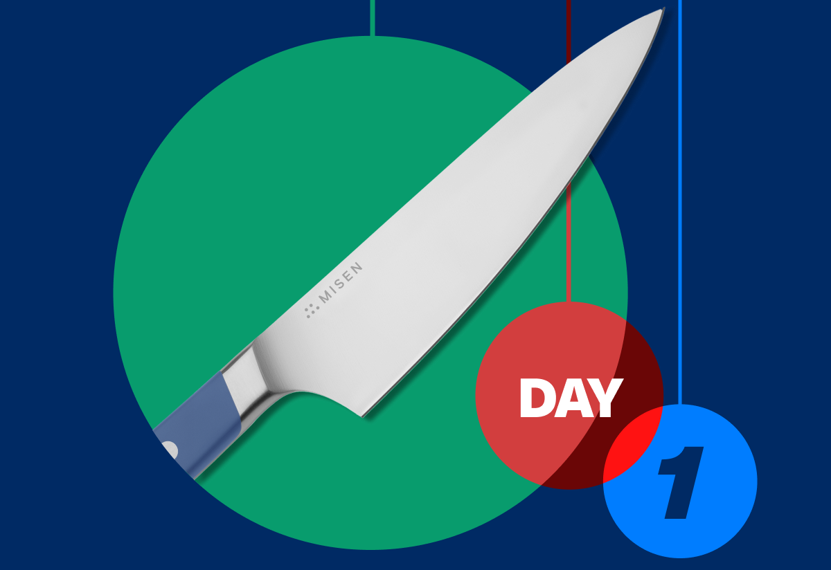 Day 1 - 6.5" Chefs Knife