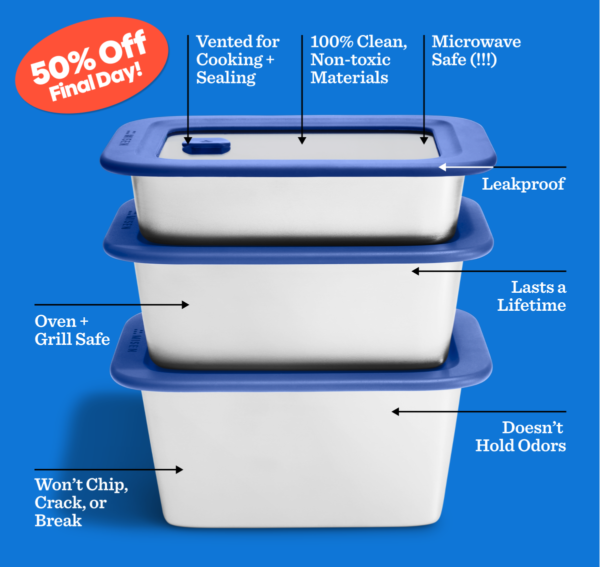 50% off - final day!