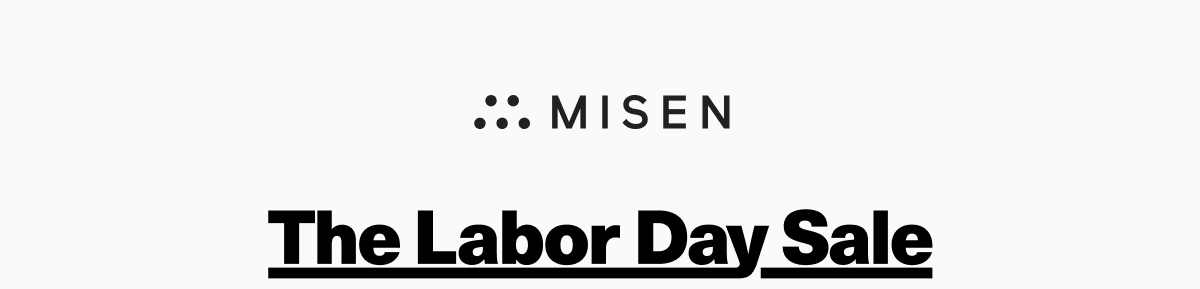 The Labor Day Sale 
