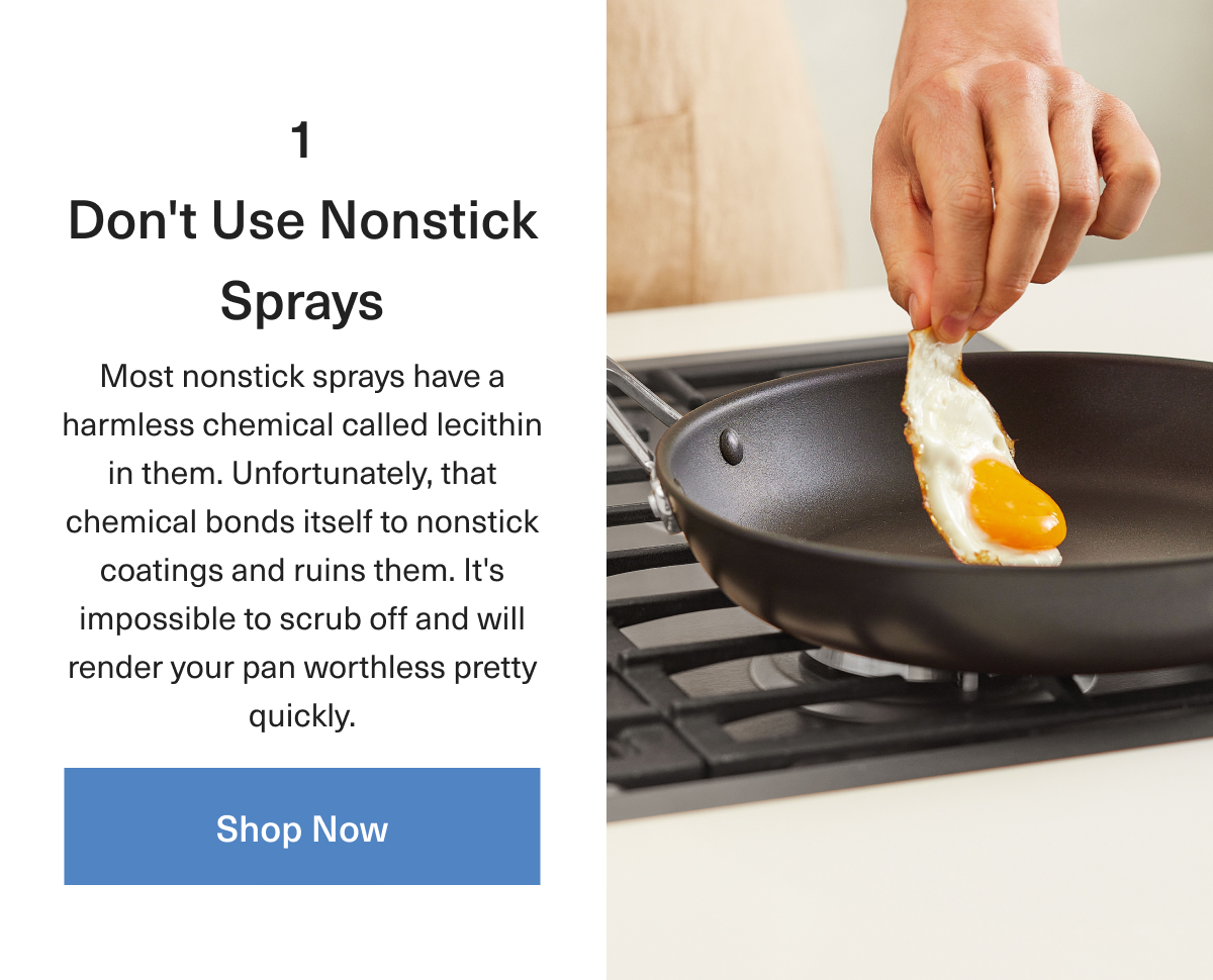 5 Easy Things That'll Extend The Life of Your Nonstick Misen