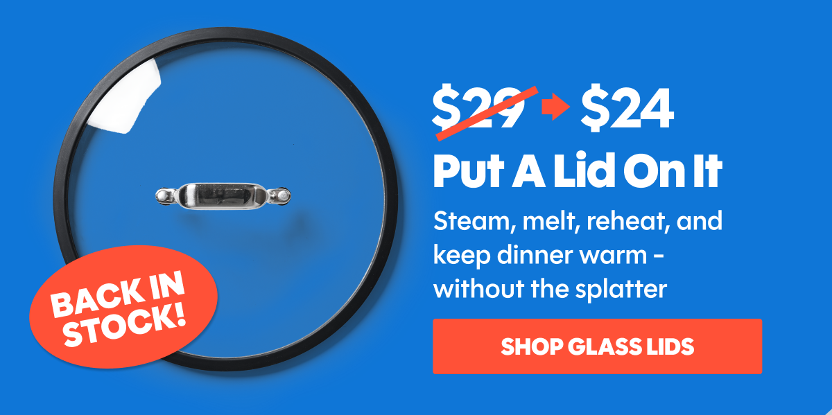Steam, melt, reheat, and keep dinner warm - without the splatter